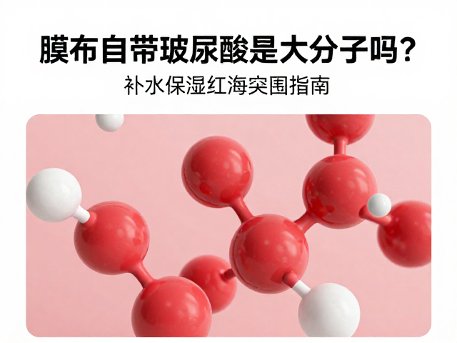 膜布自带玻尿酸是大分子吗?补水保湿红海突围指南