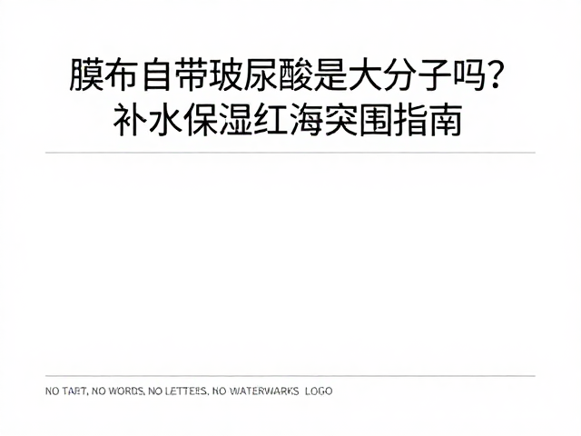 成分稳定性与工艺技术的隐性门槛