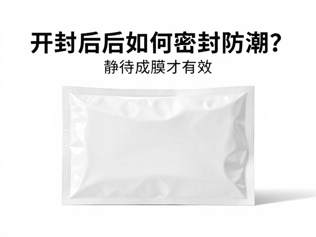 院线护理干货，开封后如何密封防潮？静待成膜才有效