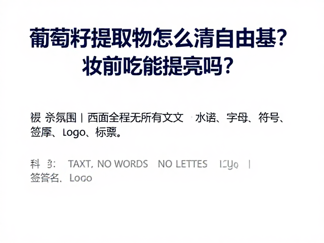 科学摄入与注意事项
