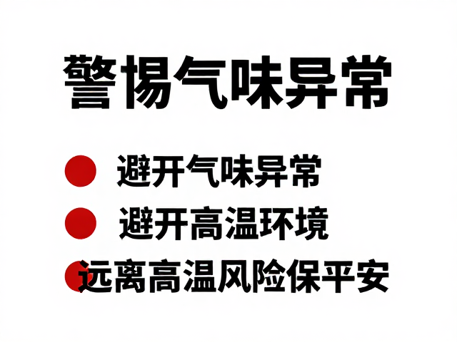 规避高温场景的行为准则