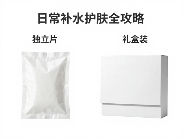 独立单片与礼盒套装怎么选?日常补水护理全攻略