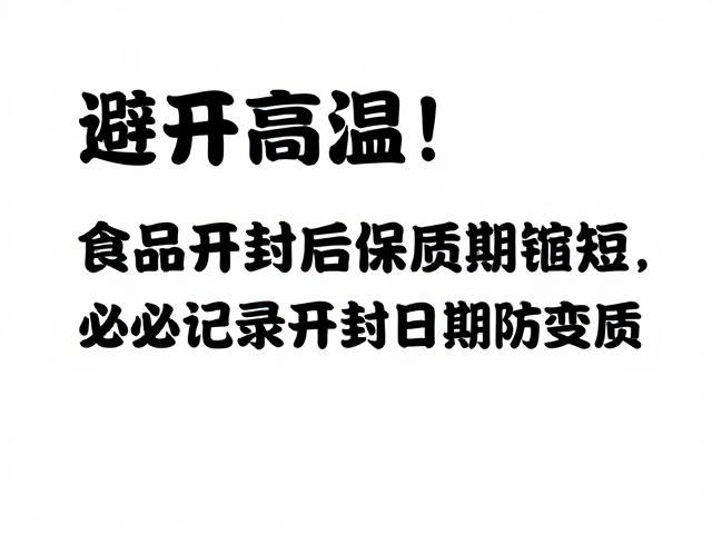 科学储存与感官判断双重验证保障食品安全