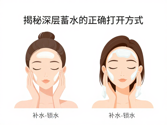 构建“补水-锁水”双重屏障的正确步骤