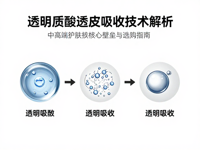 透明质酸透皮吸收技术解析,中高端护肤的核心壁垒与选购指南
