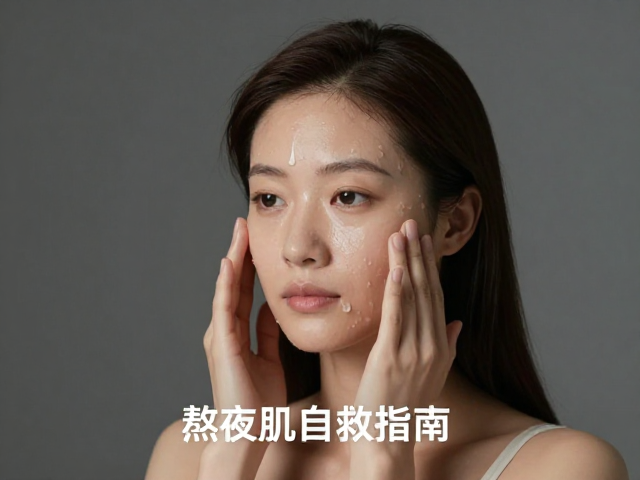 熬夜后的屏障修复逻辑