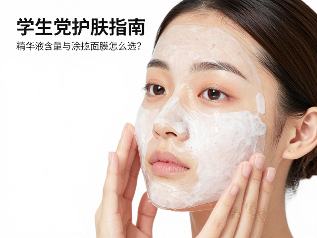 涂抹式面膜的使用场景与频率管理