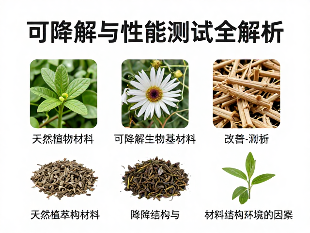 影响降解效率的材料结构与环境影响因子