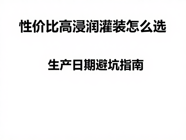 生产日期避坑指南