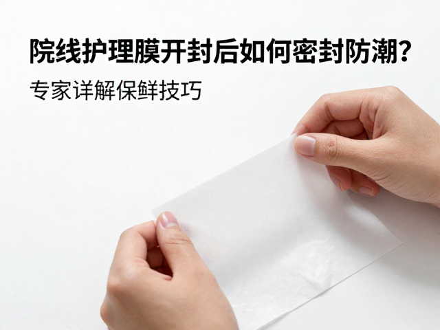 院线护理调膜开封后如何密封防潮？专家详解保鲜技巧