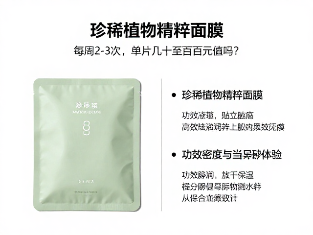 功效密度与肤感体验的量化对比
