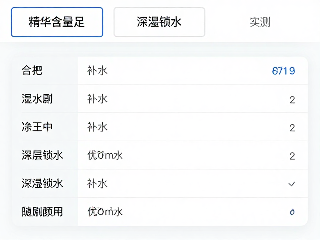 实测环境与数据反馈