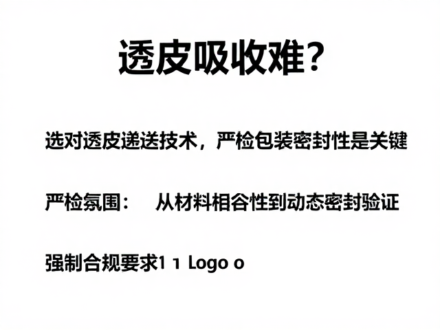 严检逻辑:从材料相容性到动态密封验证
