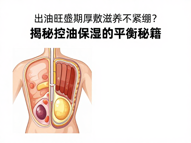 出油旺盛期厚敷滋养不紧绷?揭秘控油保湿的平衡秘籍