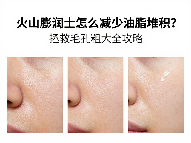 针对毛孔粗大的综合护理策略