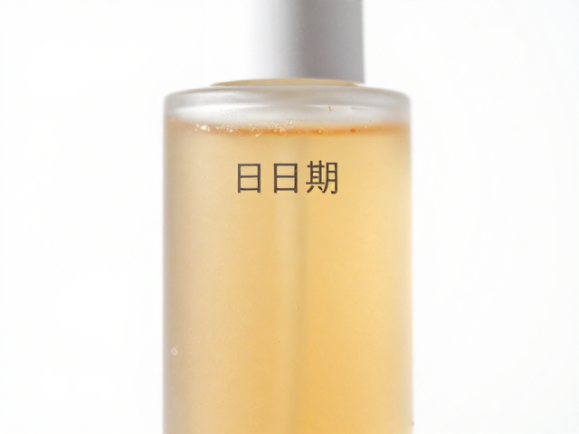 日期标注与开封后使用期限