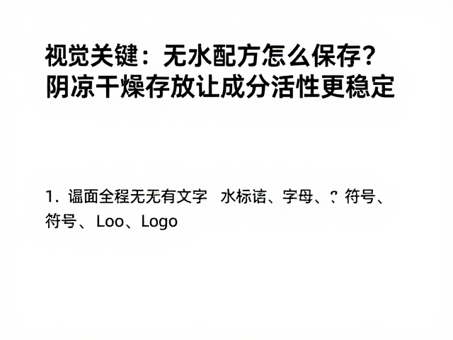 温度控制与存放环境选择