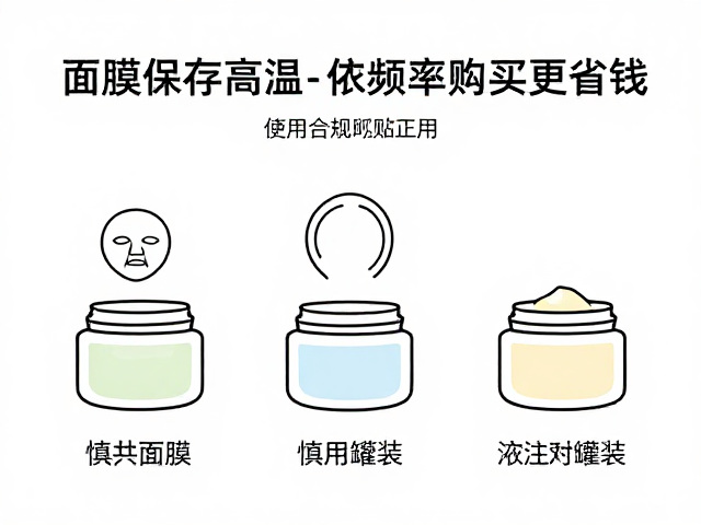 罐装面膜的卫生隐患与取用规范