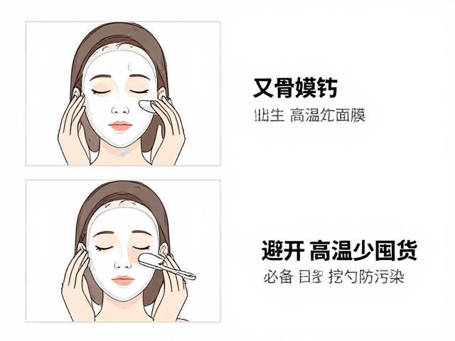 罐装面膜怎么用?避开高温少囤货,必备挖勺防污染