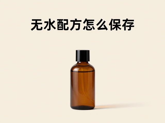 舒缓修护功效的稳定性维持