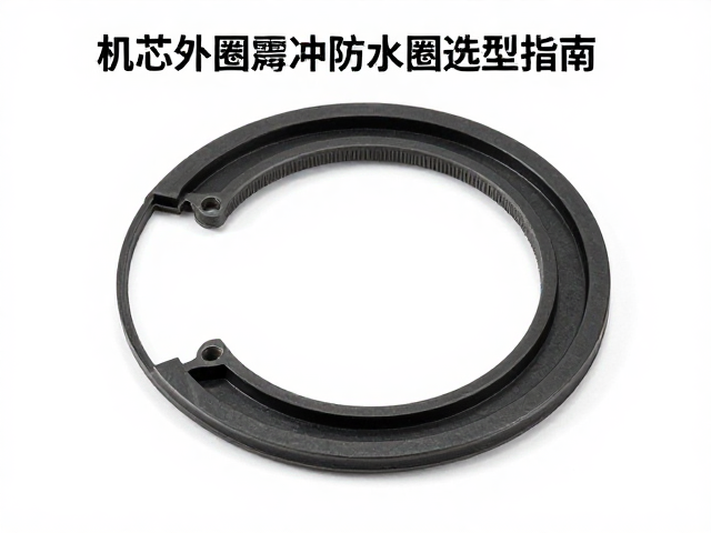 垫圈截面结构设计与压缩率计算