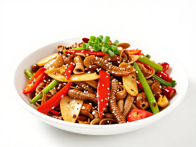 一菜一格的变奏，食材特性决定最终呈现