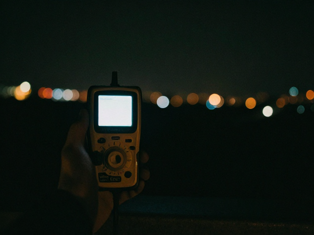 夜景胶片测光的核心逻辑