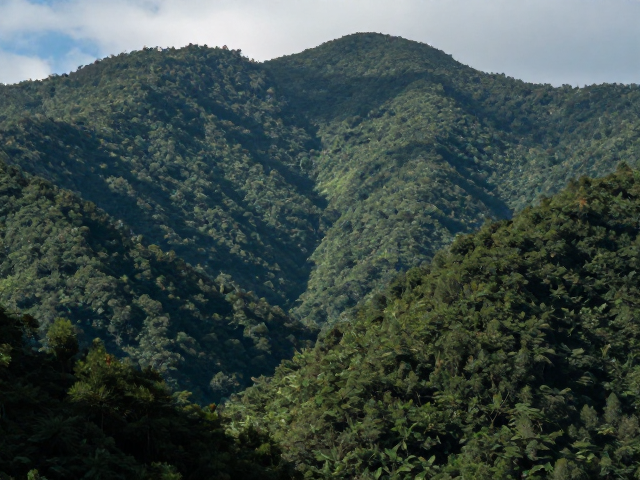 机车山林风景锐化技巧,设边缘阈值,自然清晰不突兀