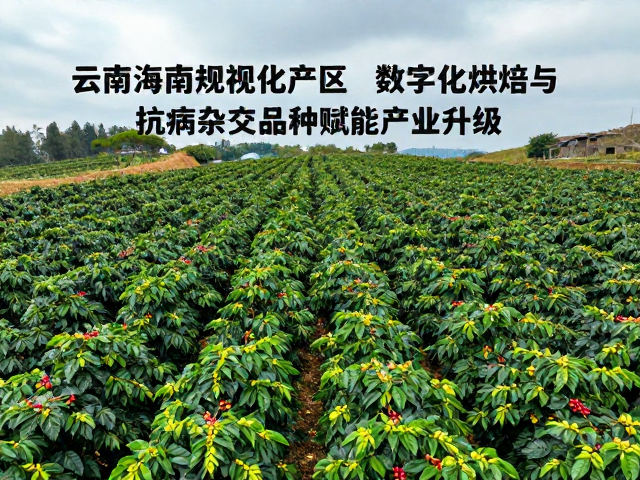 云南海南规模化产区，数字化烘焙与抗病杂交品种赋能产业升级