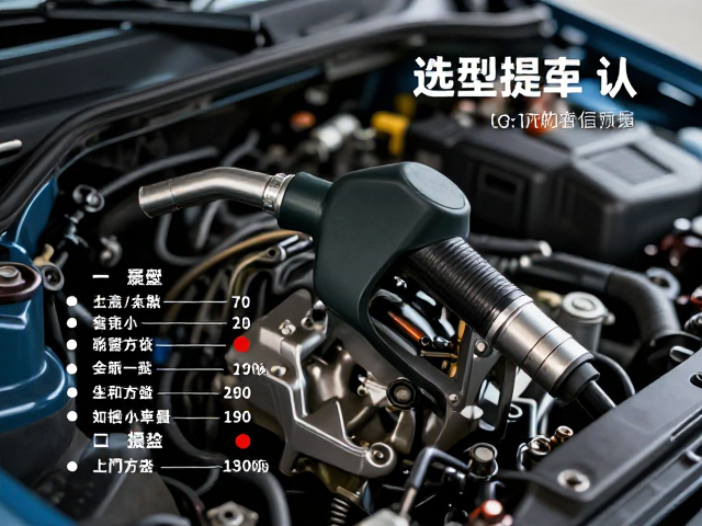 喷油嘴选型指南,巡航车改装中燃油泵流量测试与匹配技巧