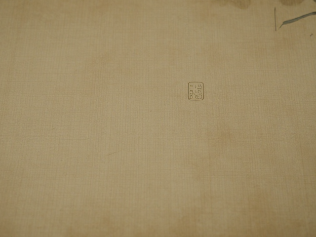 低湿度灯光下,古画不可硬刷刮洗,精准环境控制防损