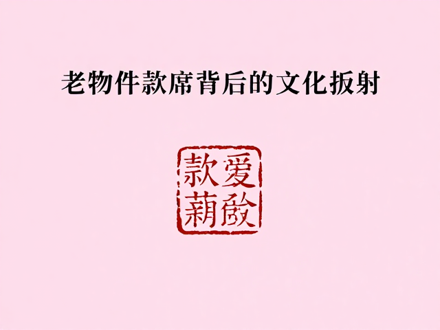 款识书写中的时代印记与身份认同