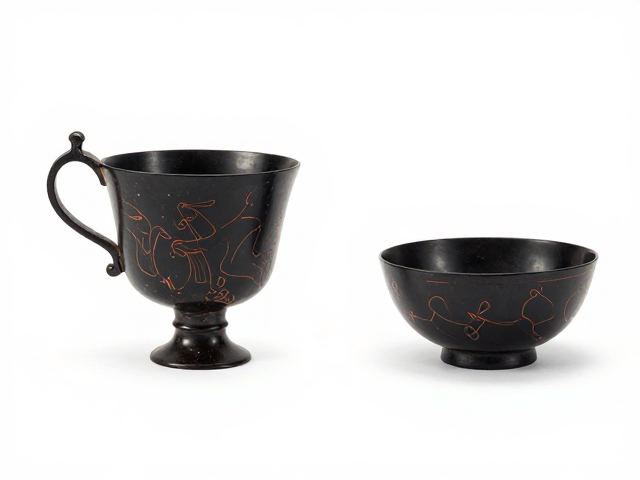 漆耳杯形制特征与古代饮茶器具的从属关系