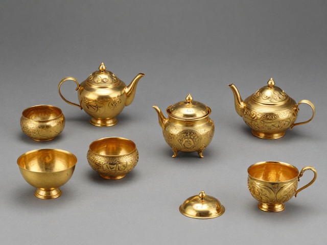 丝路贸易推动西域金银器影响，深度解析隋唐金银茶器发展