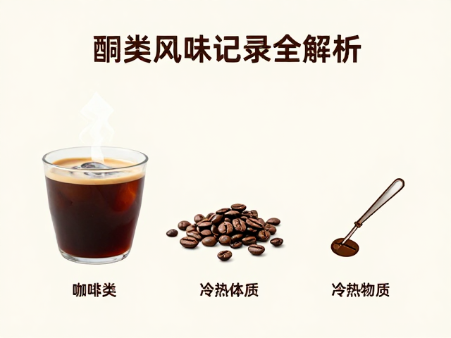 感官风味与酮类物质的对应关系