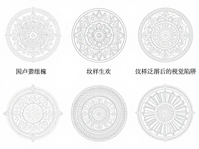 新中式极简风纹样过度使用?3步打造高级视觉设计