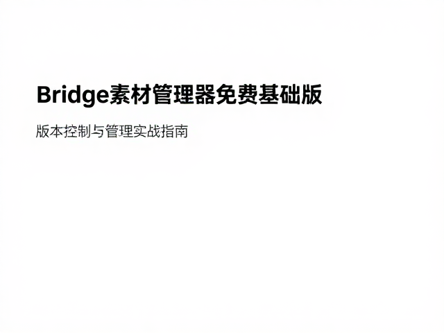 Bridge 基础版的核心功能解析