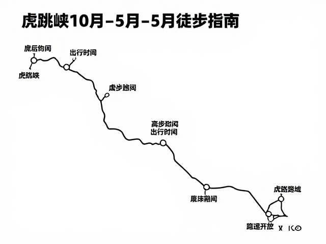 高路徒步路线详解与关键节点