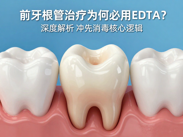 冲洗消毒的核心逻辑与根管封闭的长期稳定性