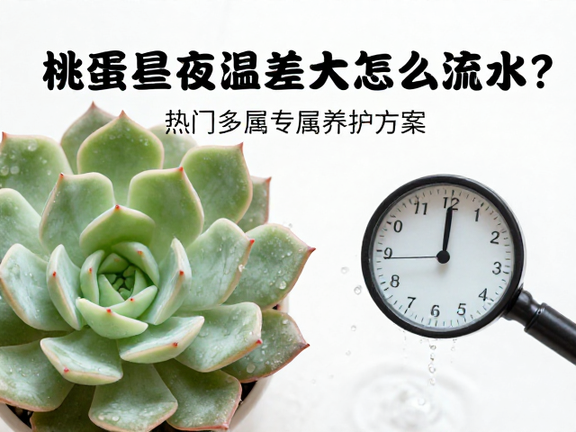浇水时间与环境通风的配合