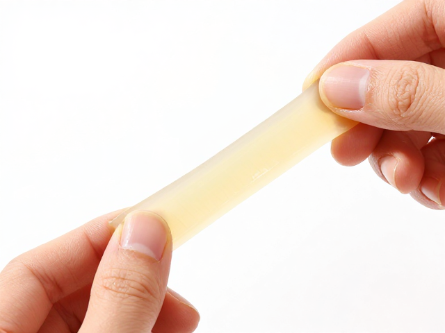 果冻胶条怎么反复使用？选轻薄软梗，少碰胶面，粘力持久不脏手