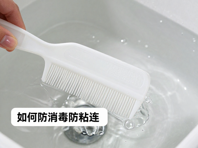 高温热水浸泡与软化残留