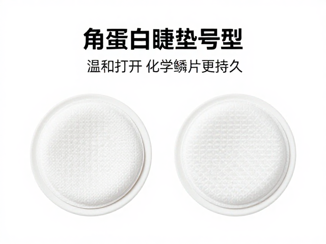 角蛋白睫毛护理，选对硅胶垫号型，温和打开毛鳞片更持久