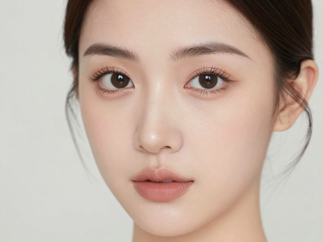 新娘跟妆灵感，哑光自然质感妆造，一秒放大双眼更高级