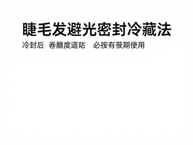 操作规范:冷藏后的温度适应与涂抹技巧
