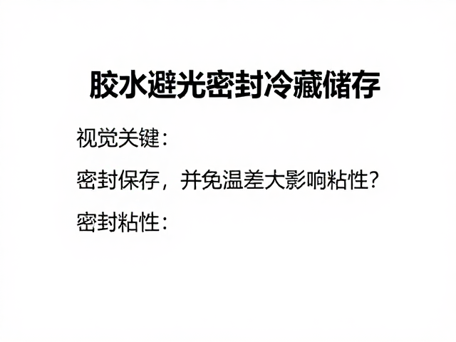 密封保存的具体操作规范