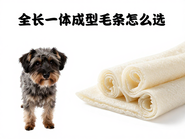 软梗毛条的柔韧表现与安装便利性