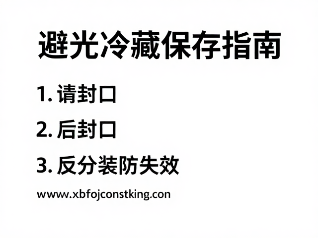 胶水避光冷藏保存指南，用后封口、镊子分装防失效