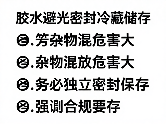 独立密封保存的操作规范与执行