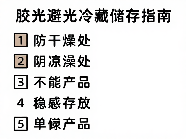 敏感产品单独标记与分区管理策略